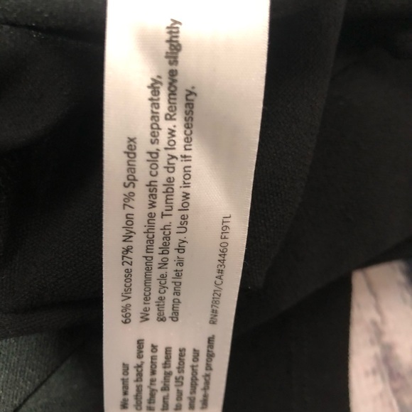 Eileen Fisher Black Tunic - Picture 6 of 7